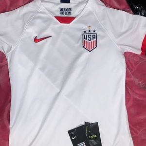 USA womens soccer jersey